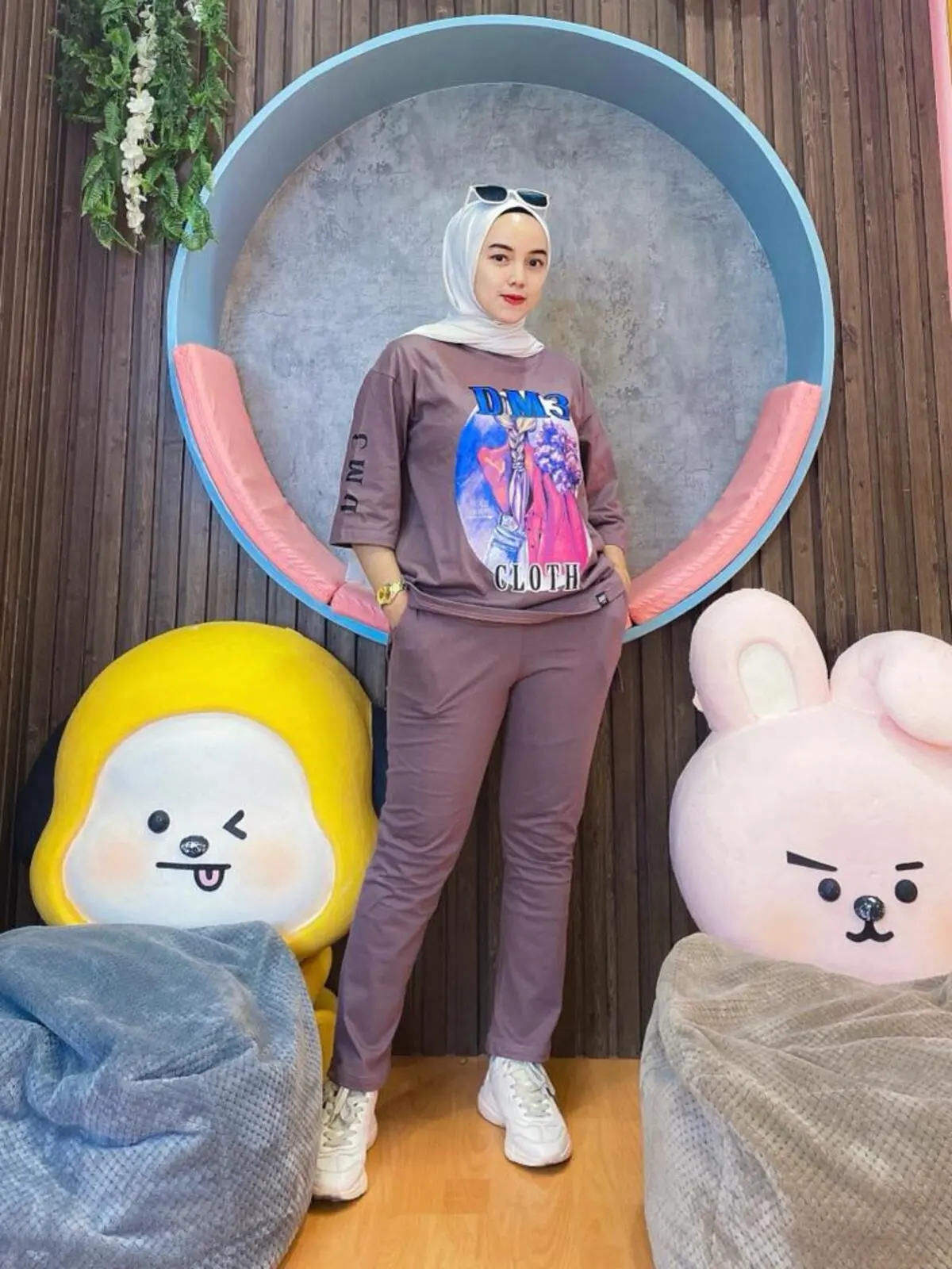 Setelan Celana Oversize Dm3 Cloth Original Best Seller Setelan Celana Oversize Dm3 Cloth Original Best Seller