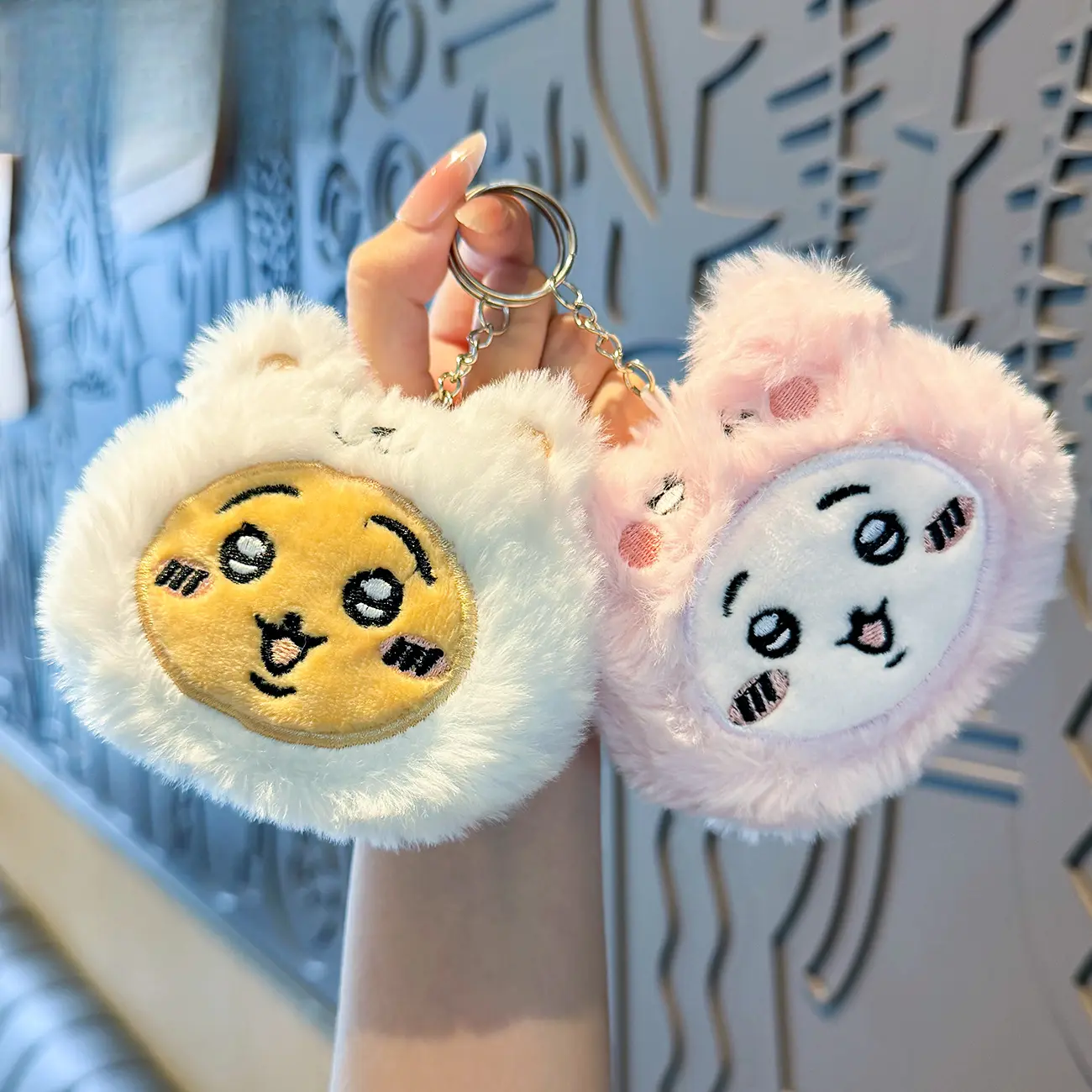 Móc Chìa Khóa Búp Bê Nhồi Bông Gấu Tự Hát Phong Cách Nhật Bản, Siêu Dễ Thương, Đồ Chơi Dễ Thương Cho Cặp Đôi, Mặt Dây Chuyền Ba Lô, Đồ Trang Trí Nhồi Bông Tinh Tế móc  khoá  teddy  bear Nữ móc  khóa  thư  giãn móc  khóa  meme