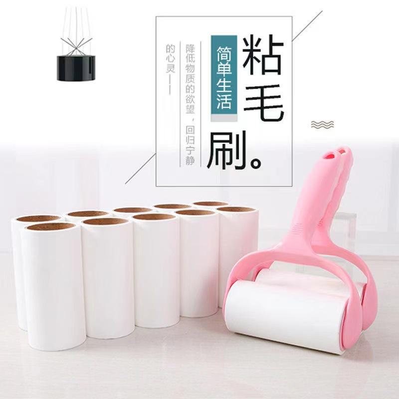 Product Introduction of Con Lăn Xơ Vải, Cuộn Giấy Có Thể Xé, Bàn Chải Cho Quần Áo, Tẩy Xơ Vải Con Lăn Nỉ Con Lăn Xơ Vải, Lõi Thay Thế, Năm 2025 0