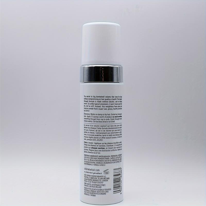 Product Introduction of Alcohol-Free Volumizing Foam For Thick, Heat-Protected Locks, Large Bombshell Volumizer 10