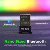Gambar NYK Nemesis N10 Wireless Adapter Bluetooth 5.0 dari DBKlik Indonesia Kota Administrasi Jakarta Pusat 4 Tokopedia