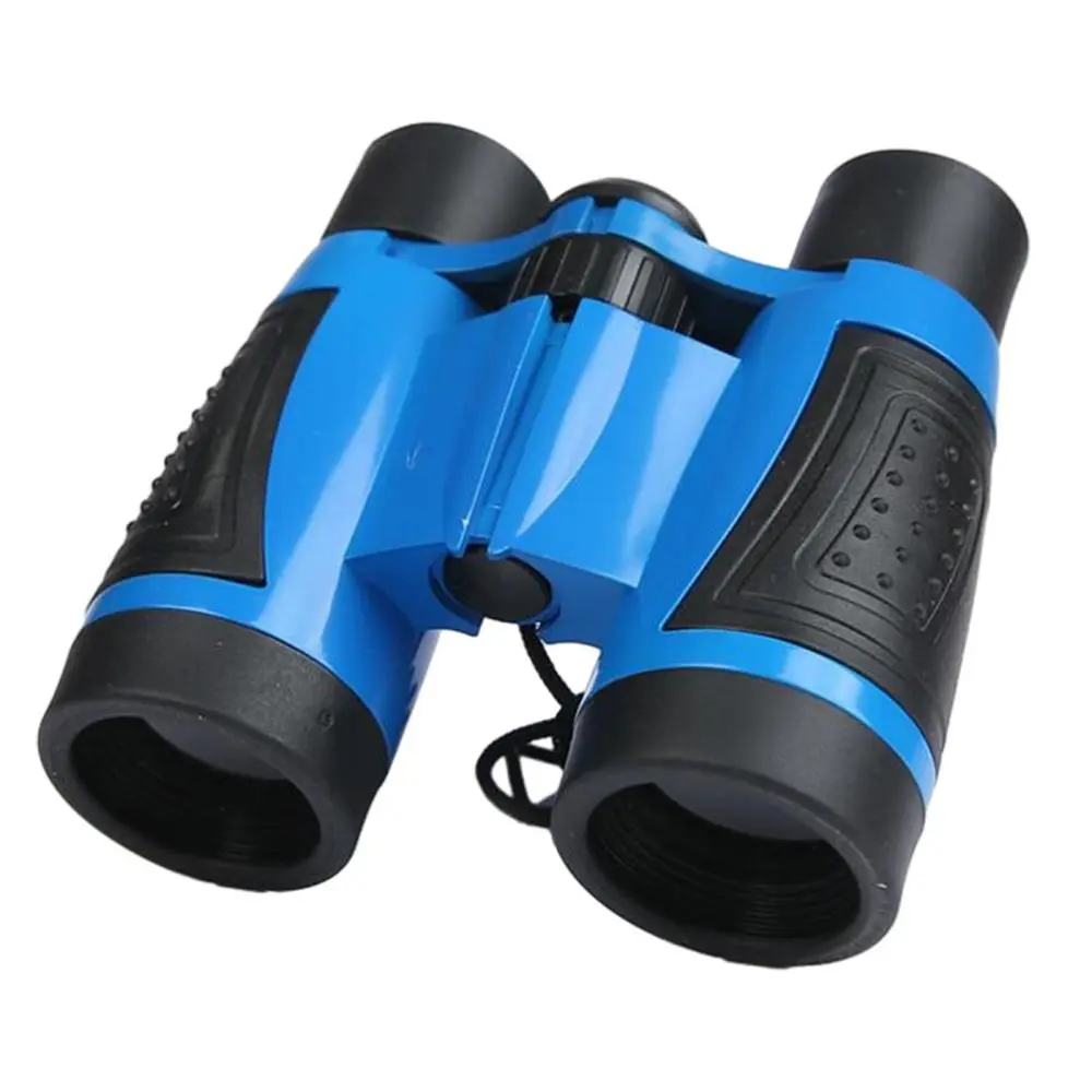 Kids Binoculars Toy 5x30 Portable Small Telescope Magnification Toy for Party Favors Hunting Hiking Exploration Bird Watching
