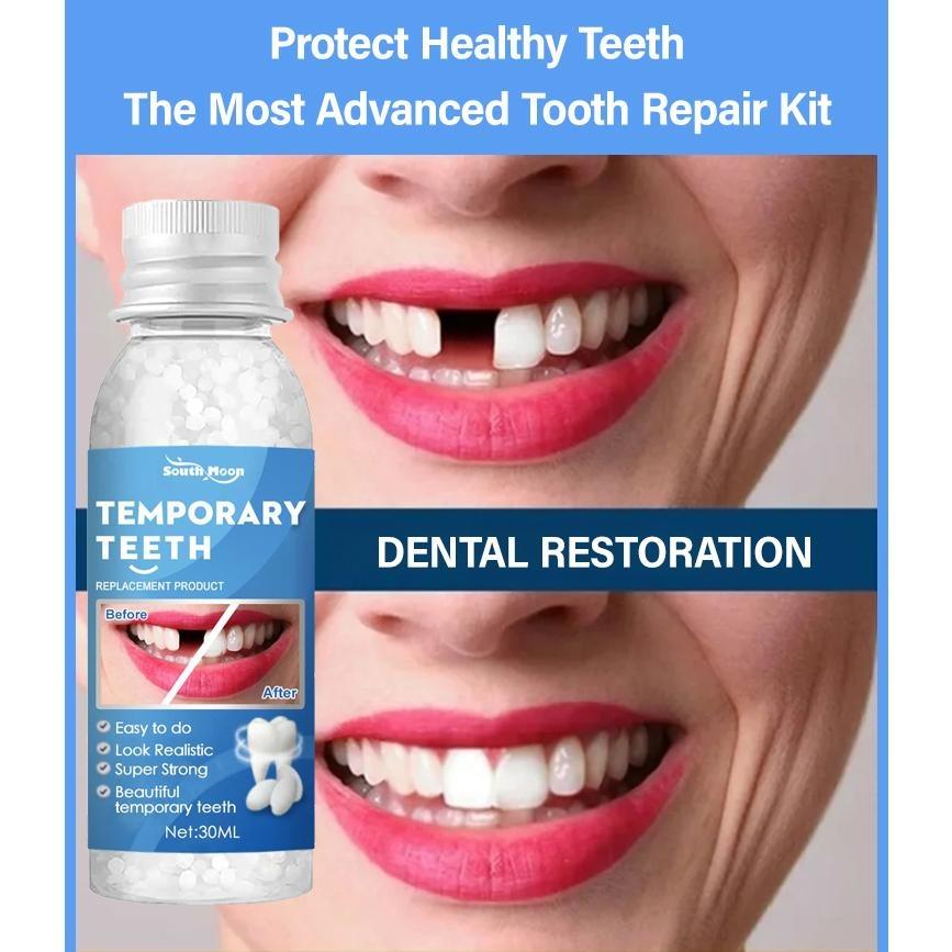 Dekorasi Gigi Gaya Film dan Televisi, Cairan Perbaikan Gigi Hilang yang Laris Dijual Meredakan Nyeri Gusi Ketidaknyamanan Mulut Pereda Sakit Gigi Perawatan Menyegarkan Perbaikan Pembersihan Perawatan Gigi Tetes Pereda Gigi