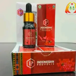 Indonesian Propolis Basu Herbal 1 Box 2 Botol - Ecer 1 Botol