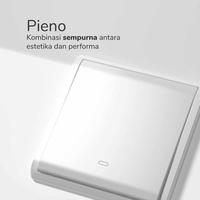 Gambar Pieno Saklar Putih  2G1A-E8232L1F_WE_G3 (5pcs) dari Schneider Electric Indonesia Kab. Bekasi 3 Tokopedia