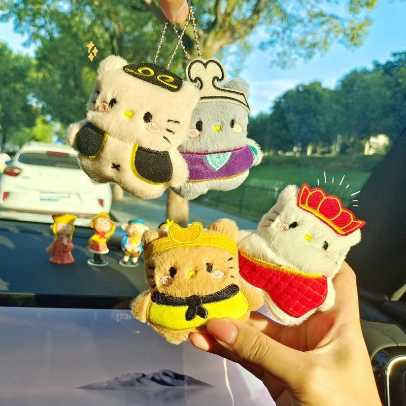 Hello Kitty Hành Trình Đến Phương Tây Sang Trọng Móc Khóa Hoạt Hình