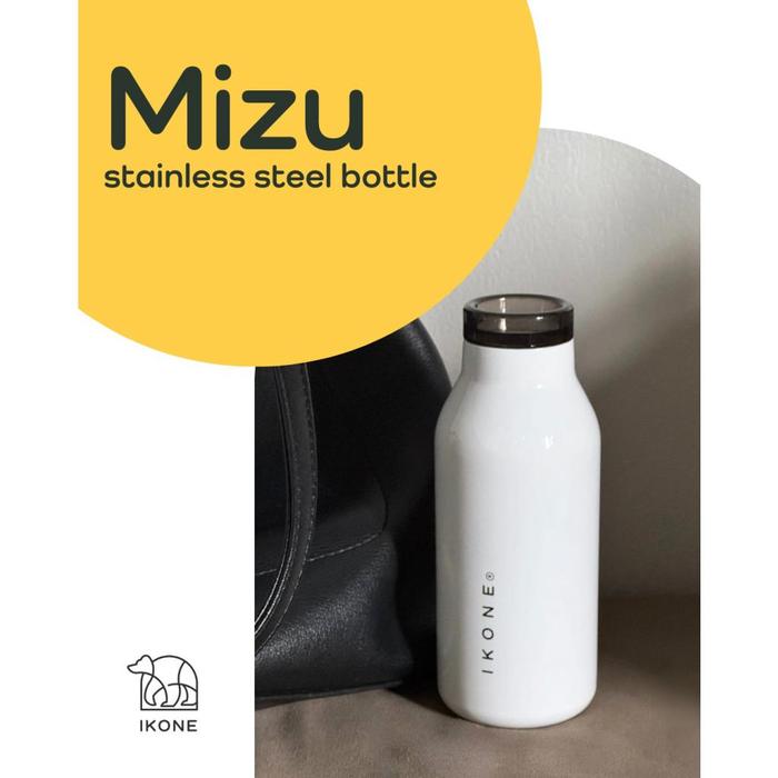 Promo 【IKONE】MIZU Botol Minum Stainless Steel 304 Bottle Water Coffee ...