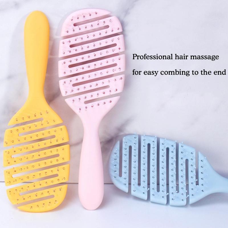 Product Introduction of Bàn Chải Gỡ Rối Massage Da Đầu, Thời Trang, Dễ Dàng, Trông Trông Không Rối, W9P2, Để Tóc Mượt Mà Và Gọn Gàng 36