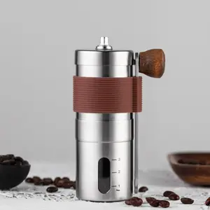 Alat Penggiling Biji Kopi Manual Coffee Grinder Stainless Steel