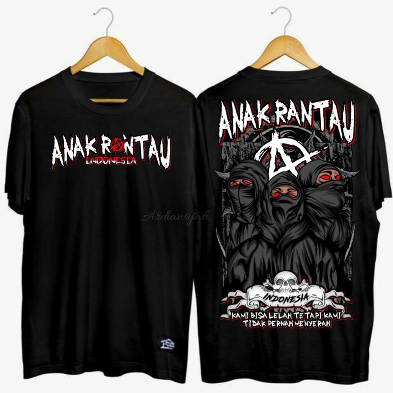 Kaos ANAK RANTAU indonesia Berkualiti tinggi - TikTok Shop Malaysia