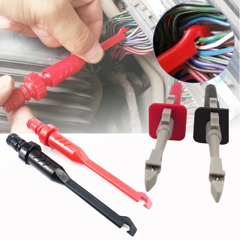 Product Introduction of High Quality Car Circuit Detection Safety Test Clip Diagnostic Tool Automotive Tool Wire Piercing Probe Clip Probe Tester Cable 22