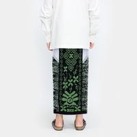 Gambar Sarung BHS Excellent Gold Motif E59 SBA 024 - Putih Hijau dari SarungBHS Kab. Gresik 4 Tokopedia