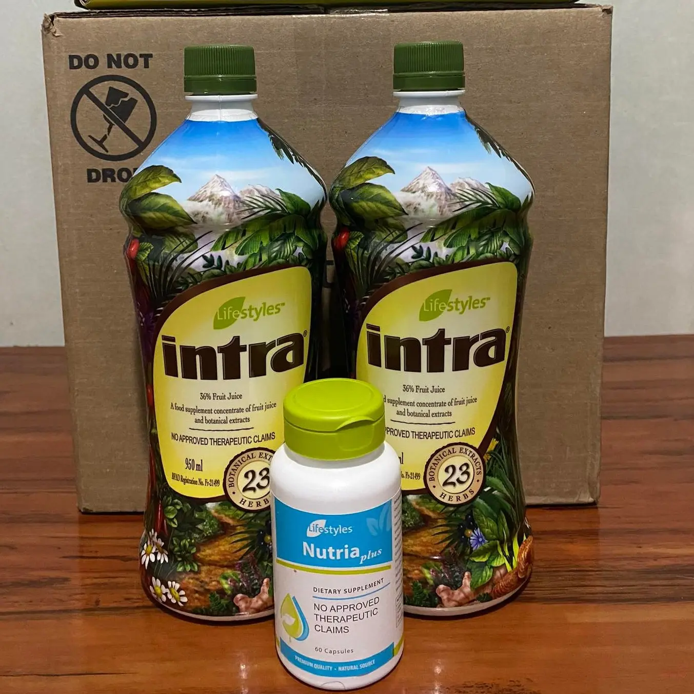 Intra Herbal Juice Lifestyles 950ml Food Supplement - TikTok Shop ...
