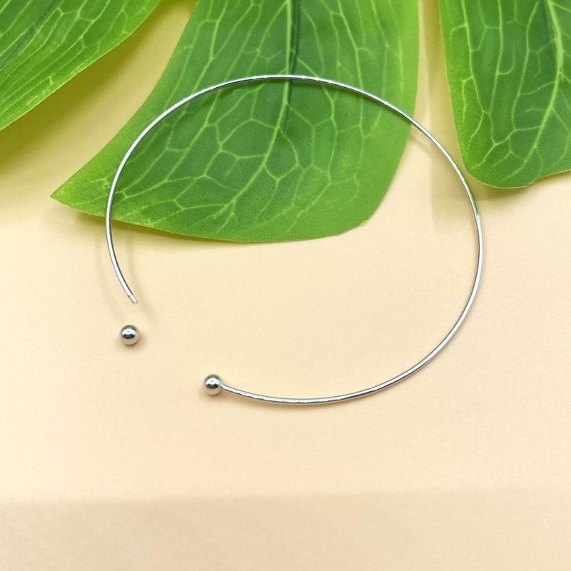 Lắc bạc có khóa bi vặn một đầu tiện lợi cho nữ dày 0.8mm dài 18.5cm - Charm Bạc 925 - Mã CB1045 vòng tay nữ