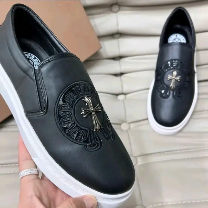 Giầy Slipon họa tiết chữ thập full size 36-43 có sẵn 1