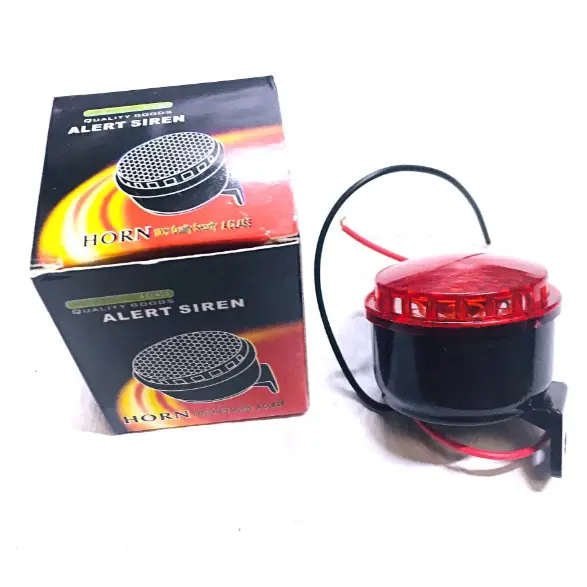 [ siêu rẻ ] Còi hú 12v, còi báo động còi chống trộm 12V 2