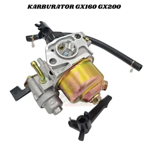 KARBU KARBURATOR GX160 GX200 GX 160 200 MESIN POMPA ALKON 2 TABUNG