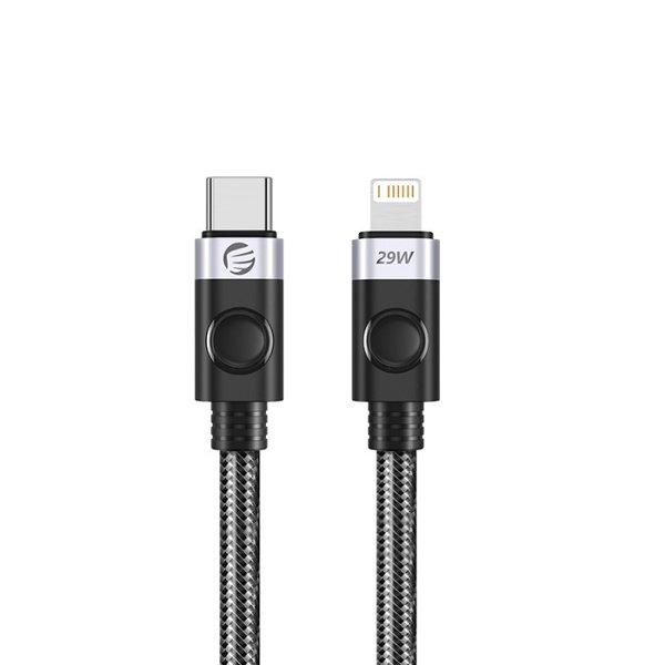 Gambar ORICO Type-C to Lightning Fast Charge & Data Cable 29 watt - C2L-05 - Warna dari ORICO INDONESIA Official Shop Kota Administrasi Jakarta Utara Tokopedia