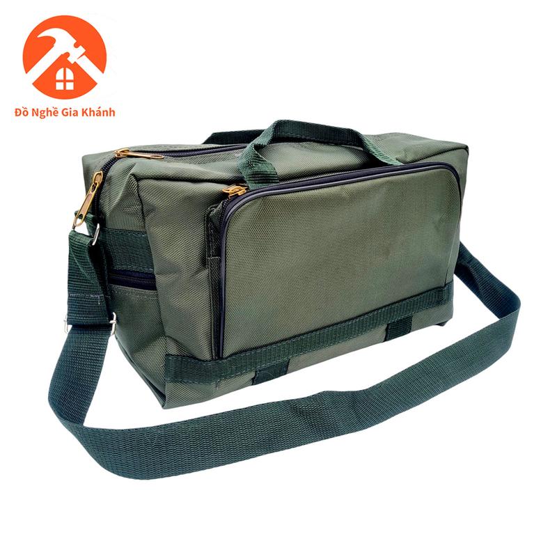 Túi đựng đồ nghề 4 ngăn size nhỏ - trung - lớn vải bố cao cấp hàng đặt xưởng may