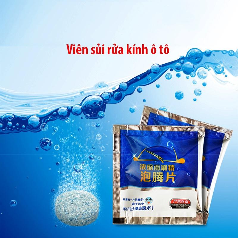 1 Viên sủi rửa kính cho ô tô 1