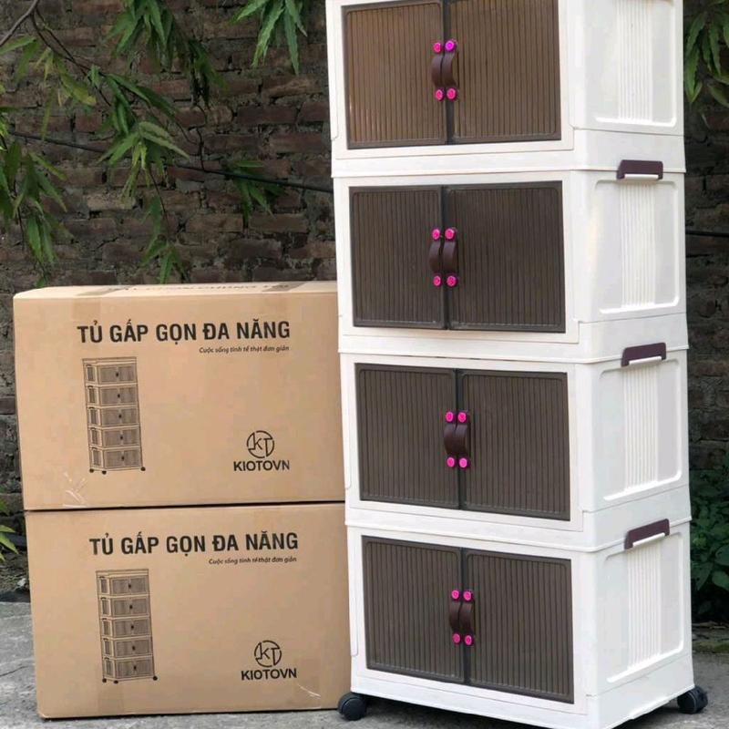 Tủ lắp ghép đa năng 4 tầng 2