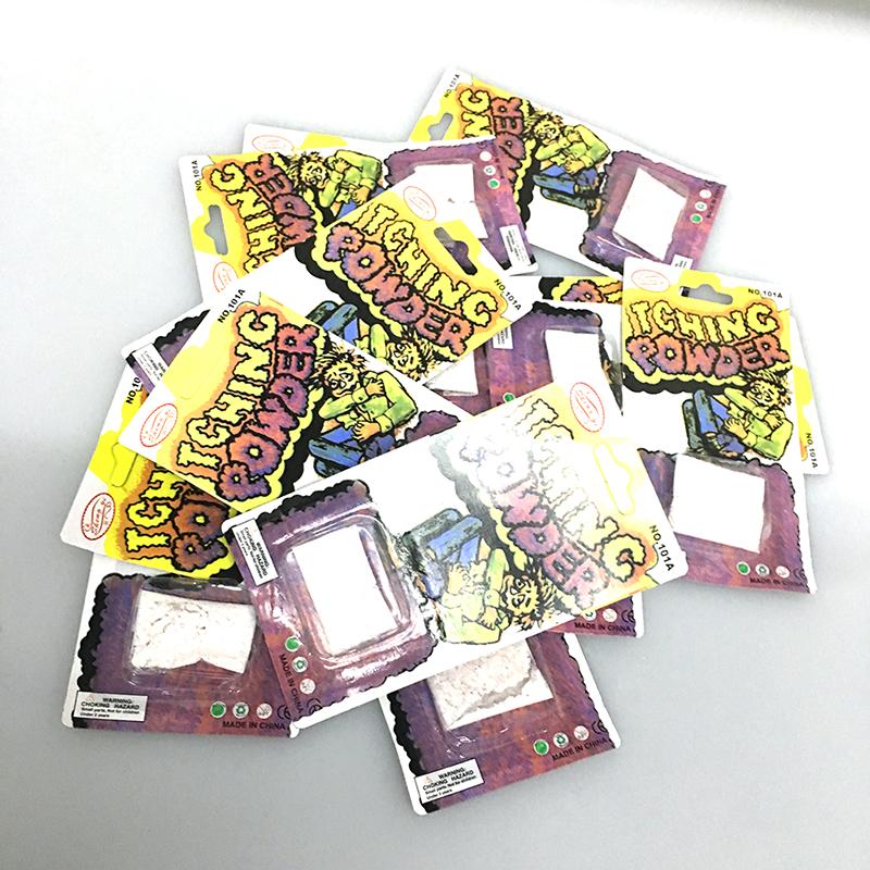 Product Introduction of 1Pcs Itch Itching Powder Packages Prank Joke Trick Trick Magic Joke Gag Funny J3S5 8