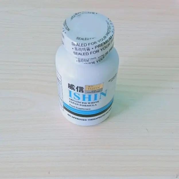 ISHIN Advance White/ISHIN Premium Glutathione Plus Food Supplement Beauty  Edible Fitness - TikTok Shop Philippines