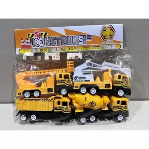 COD MAINAN ANAK MOBIL TRUK KONTRUKSI / MOBIL PEMADAM / MOBIL TRUK KEBERSIHAN MT55
