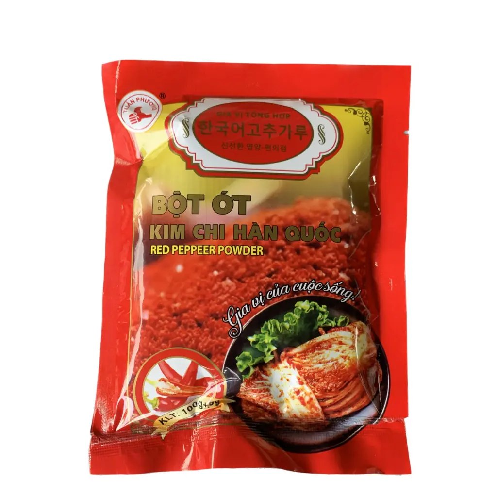 Ớt Bột, bột ớt Kim Chi Hàn Quốc 100g