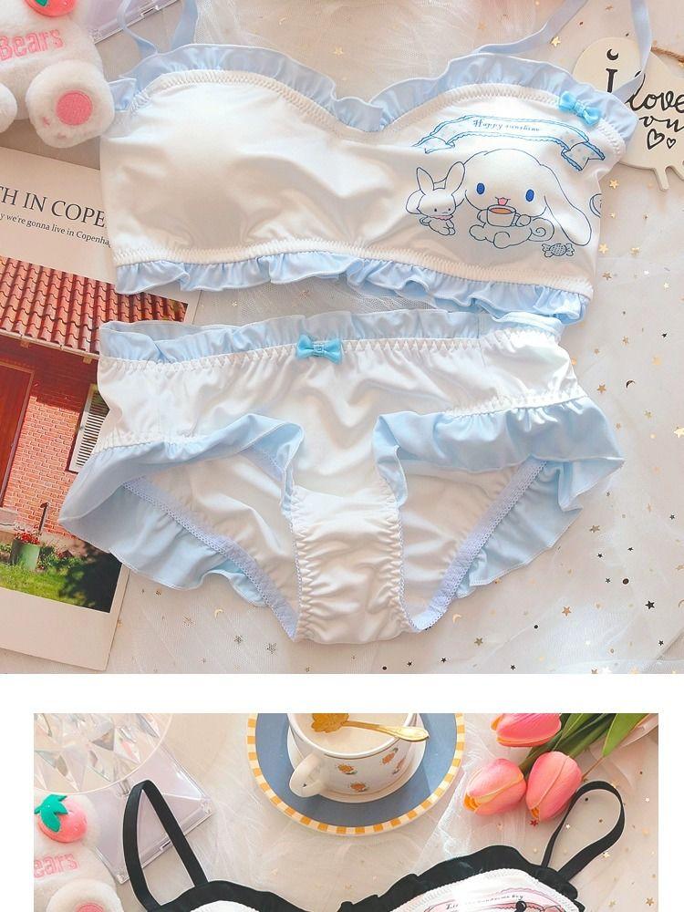 Product Introduction of Bộ Áo Ngực, Hàng Mới Về, Ngọt Ngào Và Dễ Thương, Thích Hợp Cho Các Cô Gái Sinh Viên, Ngực Nhỏ, Thiết Kế Thu Thập Và Chống Chảy Xệ, Mỏng Và Thoải Mái, Kiểu Áo Ống 12