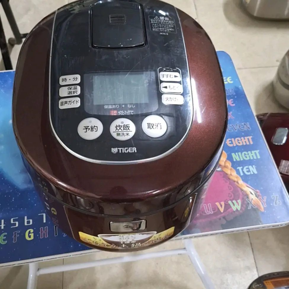 nồi cơm nhật tiger phải nói nấu cơm siêu siêu ngon ăn cơm không bị khô