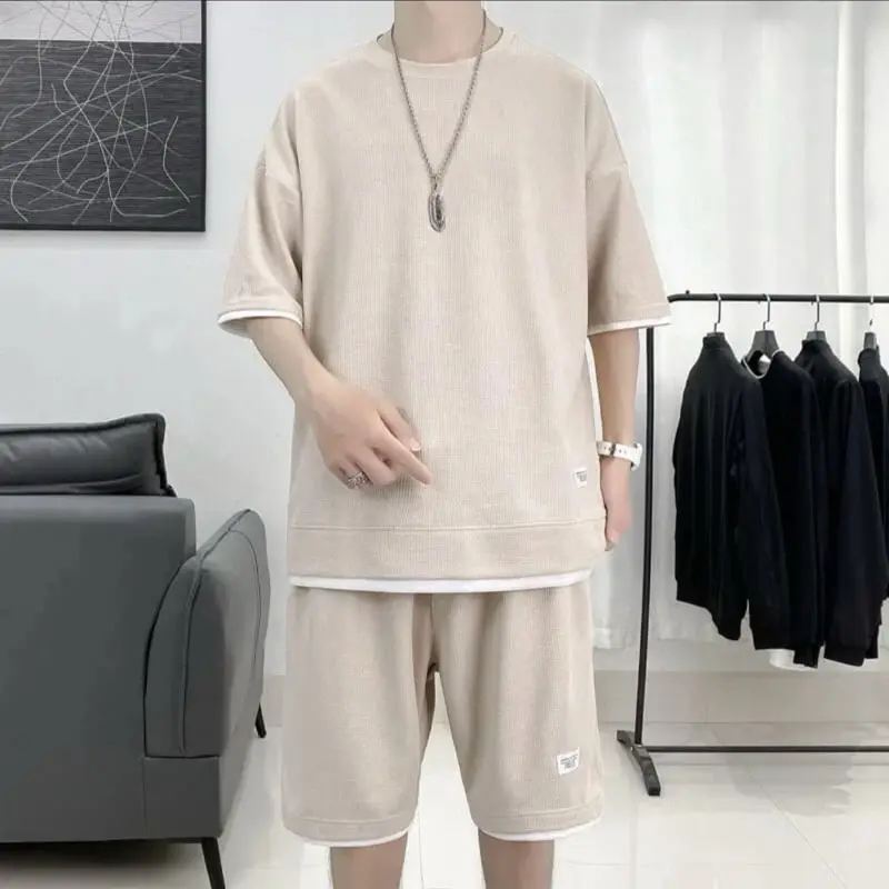 ( Mã2 ) bộ đồ thể thao nam nữ mùa hè gồm quần, áo. Chất liệu vải tổ ong co giãn 4 chiều, mềm mịn, thoáng mát 0