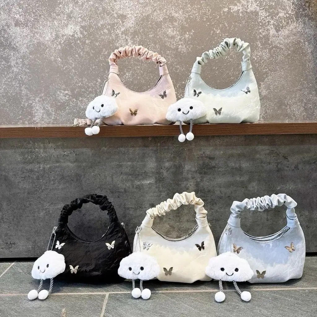 Túi Xách Nữ Quai Dúm Xách Tay Đeo Chéo-Vân Túi Xinh-T12 Bag Da