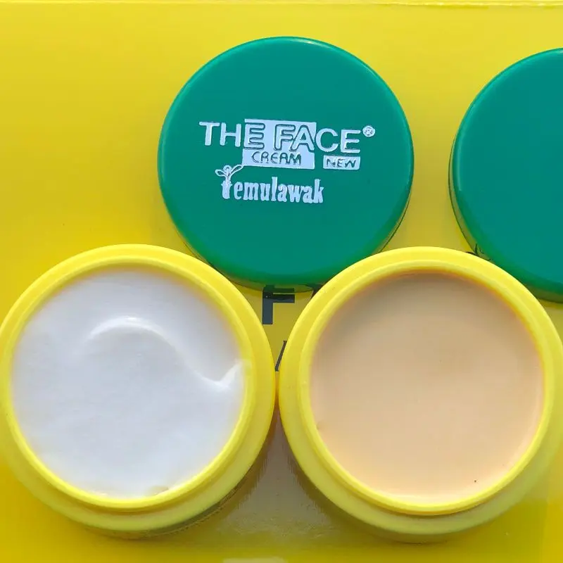 Cream Temulawak THE FACE Siang & Malam Original BPOM 2