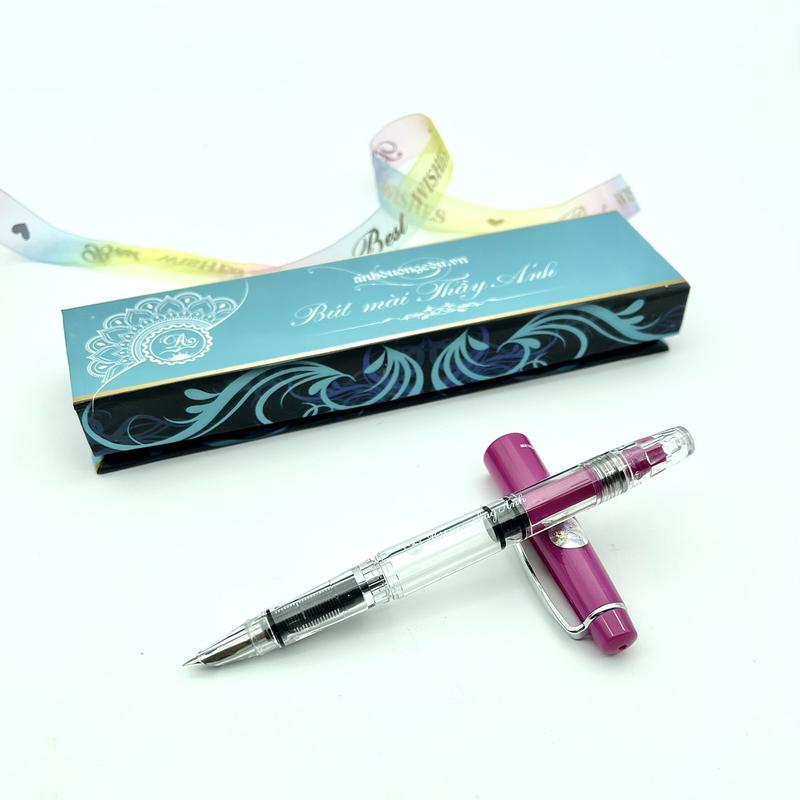  Bút mài thầy Ánh 069 Calligraphy bút viết chữ dẹp  bút thi viết chữ đẹp 