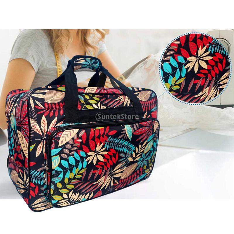 Sewing Machine Carry Bag Lightweight Travel Tote Universal Carrying Case 3