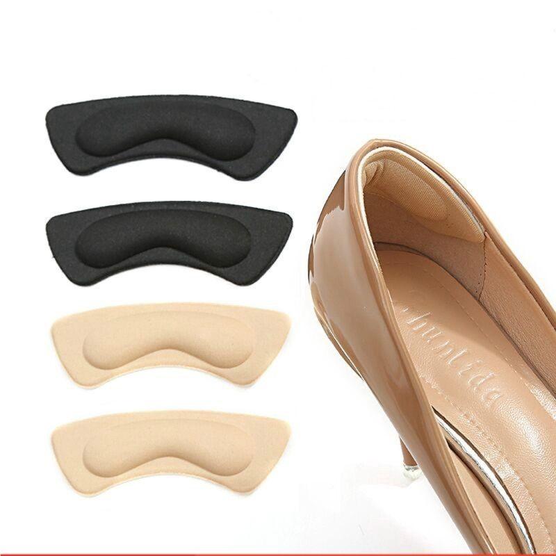 Set 2 Miếng lót giày chống rộng, Miếng lót gót giày bảo vệ gót sau 4D cao cấp, Miếng dán bảo vệ gót chân _LMA 2
