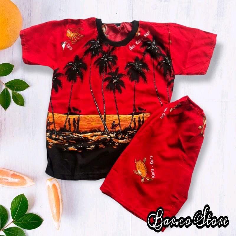SETELAN ANAK KAOS MOTIF CUMI 3