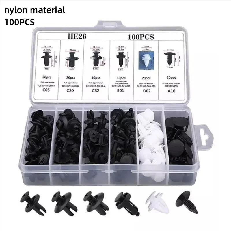 Product Introduction of Car Plastic Buckle Fastener, Car Body Repair Tool, Universal Model Automotive Buckle Fastener, Automotive Repair Tool, Professional Car Vehicle Replacement Tools 0