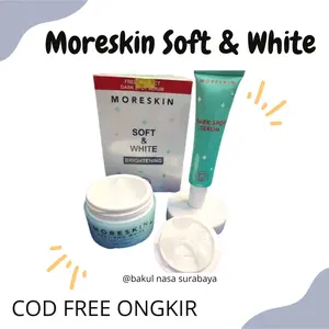 Moreskin Soft and White -Softwhite Nasa - Pemutihan