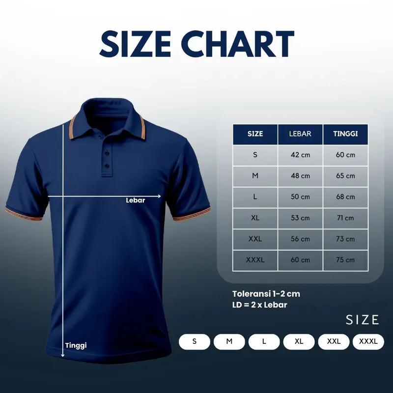 Zf Apparel Kaos Polo Shirt Kerah Motif Giordno Hitam Lengan Pendek Cattun Lembut Halus Nyaman Di Pakai Nyerap Keringat Cocok Untuk Pria Dan Wanita 1