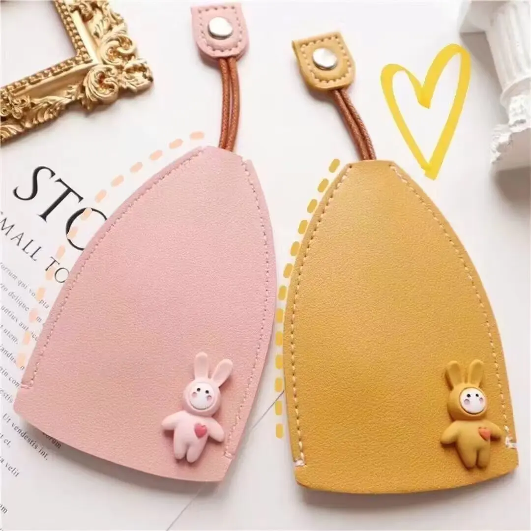 Fashion Creative Pull-out Cartoon Cute Personality Women Car Key Bag Storage Volkswagen Mercedes-Benz Compact Mini