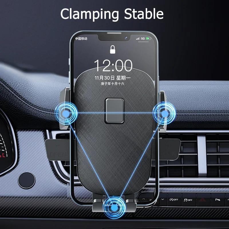 Product Introduction of Universal Sucker Car Phone Holder, 360° Rotation Car Dashboard Mobile Cell Bracket, Car Phone Navigation Bracket, Phone Accessories for Samsung S24 S23 Ultra iPhone Google 4