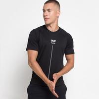 Gambar Td Active MS093 Raglan Hitam Kaos Olahraga Pria Sport dari tdactive.id Kota Bandung 1 Tokopedia