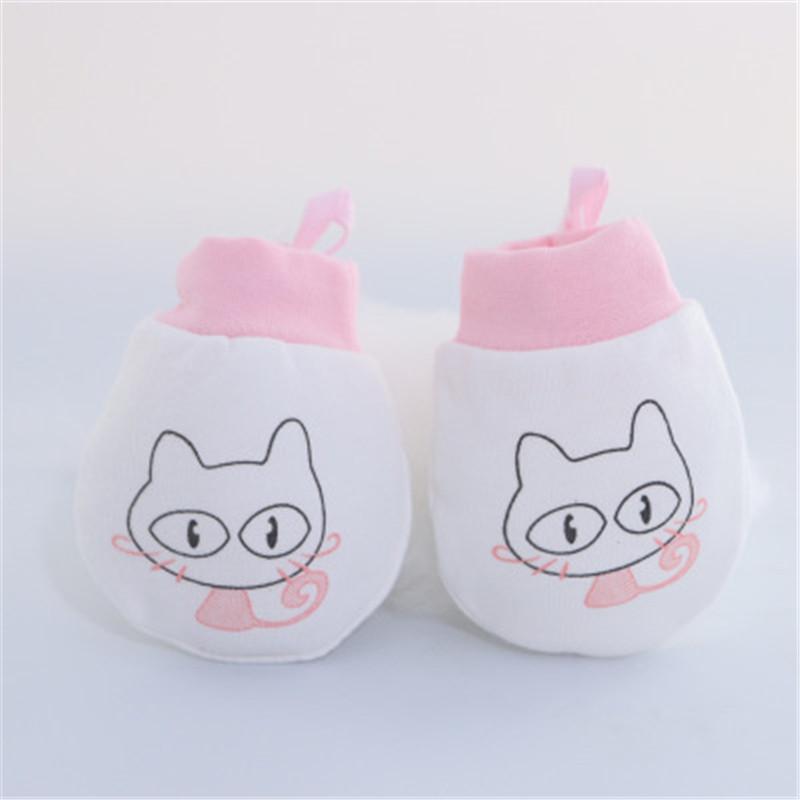 Product Introduction of New Baby mittens Gloves Cute Cartoon Baby Infant Pure cottonGirlt Scratch Newborn MittsBoy Fabric Baby Care product Christmas 10