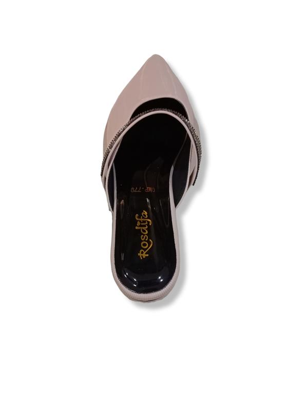 Rosdifa GMP 779 NY 015 NY 016 SKR 30 Original Sendal Mules Hak Tinggi Sandal Bustong Heels Sandal Heels Casual Kasual Wanita 4