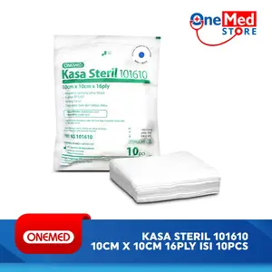 ONEMED - Kasa Steril 101610 10x10cm 16 ply 10 pcs | P3K