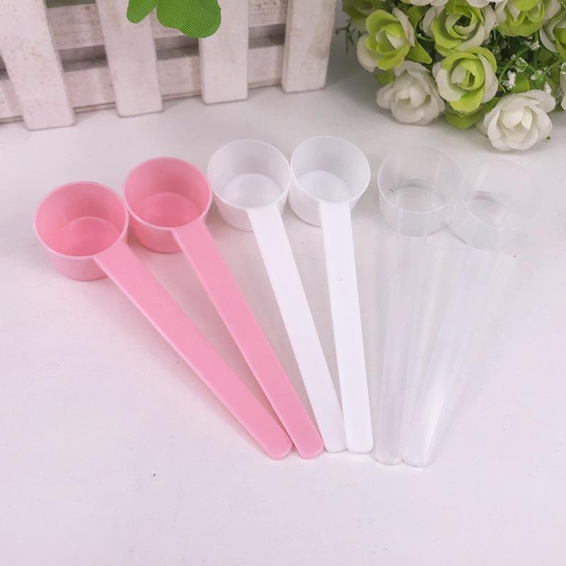 [MRSAVE] 4g 10pcs Milk Protein Powder Measuring Plastic Spoon Coffee ...