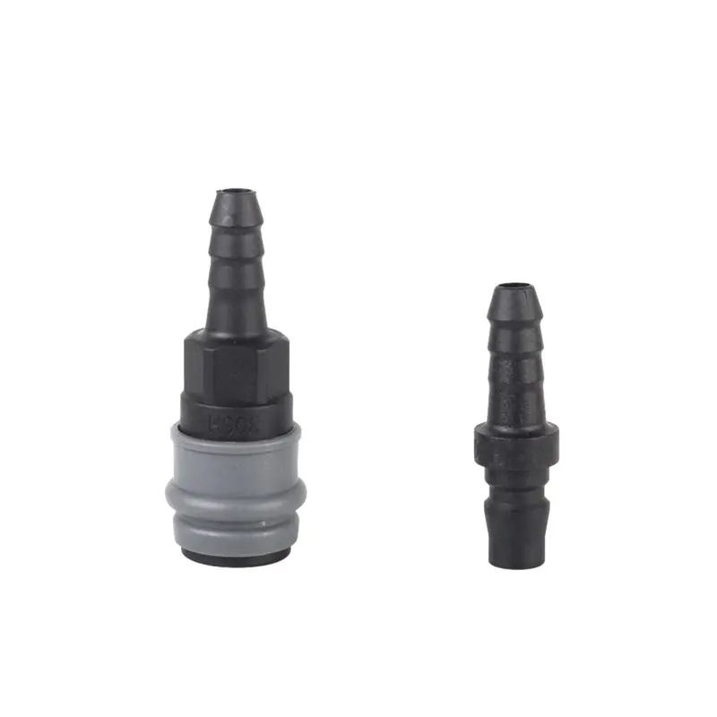 Đầu Nối Nhanh Tự Khóa, Loại C-Type, Phụ Kiện Khí Nén, Có Kích Thước 8 / 10 / 12mm, Cho Máy Nén 6