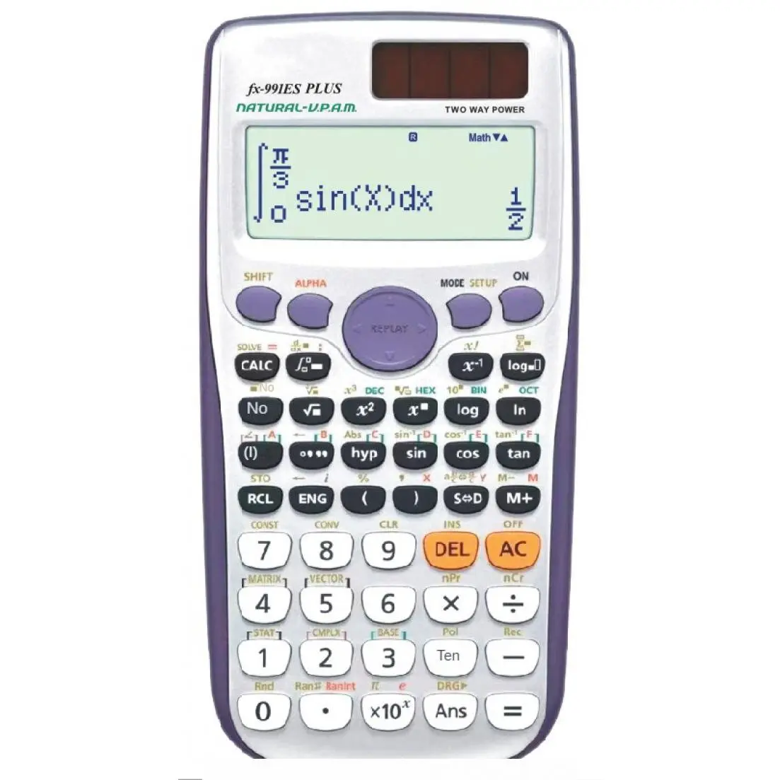 Fx991esplus Second Generation 2nd Function Calculator Scientific Calculator Cross-Border Foreign Trade Student Machine Color Logo